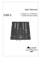 Alto DJM-3-Users-Manual 